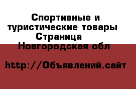  Спортивные и туристические товары - Страница 9 . Новгородская обл.